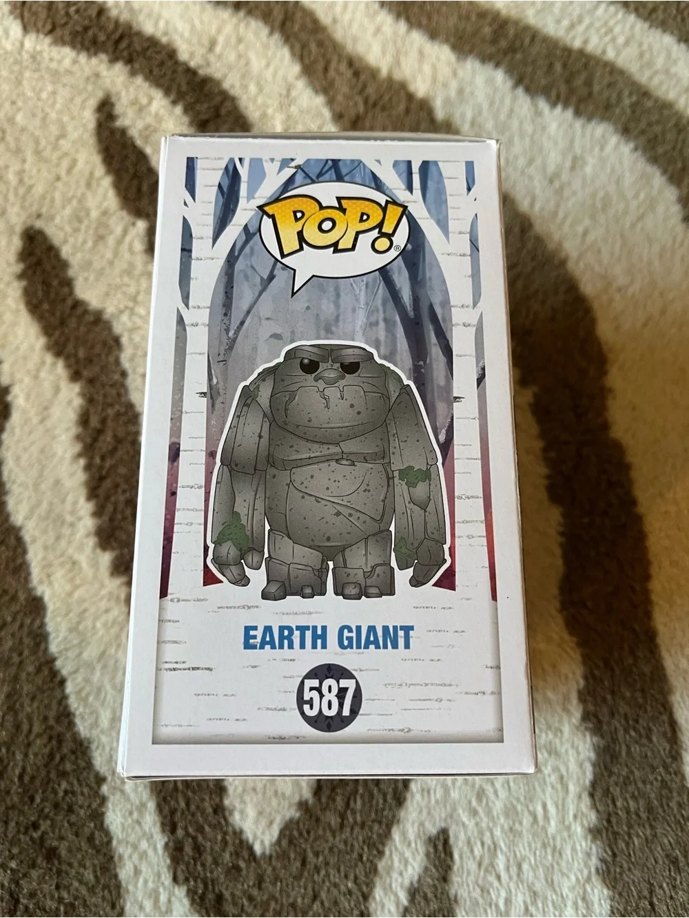 Funko Earth Giant Vinyl Figure Frozen II - Picture 6 of 7